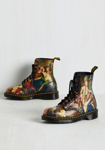 Dr. Martens Airwair USA LLC - Off to a Good Art Leather Boot