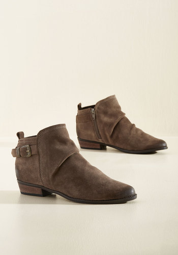 Naughty Monkey - Day Trip Debut Suede Bootie