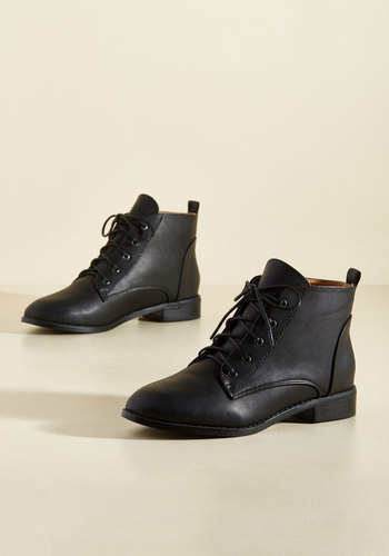 NYLA Shoes Inc. - Endlessly Essential Boot in Black