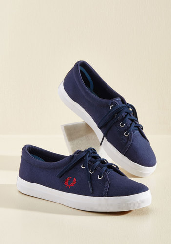Fred Perry - Country Mile Style Sneaker in Navy