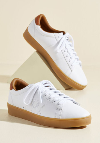 Fred Perry - Steadfast of Champions Leather Sneaker