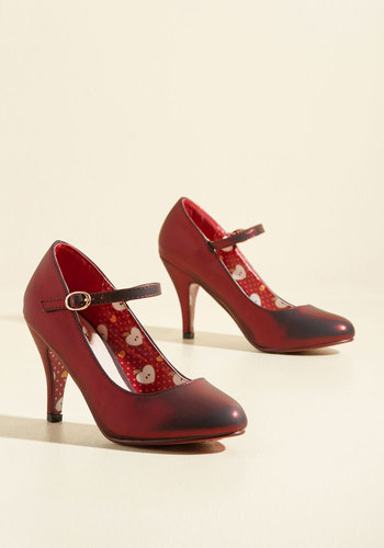 Banned - Surprise and Shine Mary Jane Heel