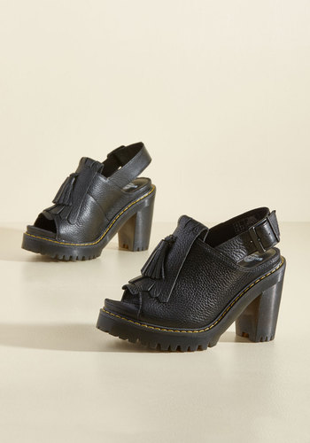 Dr. Martens Airwair USA LLC - Edge, Reimagined Leather Heel